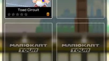 1 Mario Kart Tour London Tour Toad Cup Toad Circuit