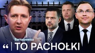 PAJACUJĄ NA SCENIE DR BARTOSZEWICZ BRUTALNIE O KANDYDATACH NA PREZYDENTA