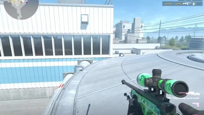 3K AWP on Nuke! #foryou #cs2 #youtube