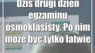 Dziś drugi dzień egzaminu ósmoklasisty.  Po nim może być tylko łatwiej! (zdjęcia)