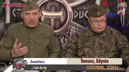 Awantura! Pon.  12. 1. 2026r.  W.  Olszański, M.  Osadowski Rodacy Kamraci NPTV.pl