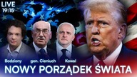 ZAPRZYSIĘŻENIE TRUMPA.  WAŻĄ SIĘ LOSY POLSKI I EUROPY l KOWAL, GEN.  CIENIUCH, BODZIONY
