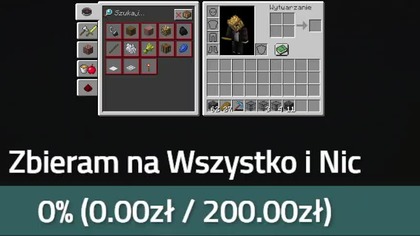 MiencraftOgarniamy Działke PRZEDŁUŻANY LIVE ON
