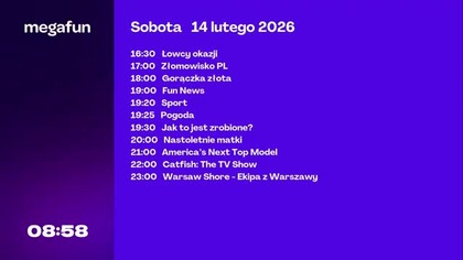 Mega Fun - Rozpoczęcie programu (14. 02. 2026, 09:00)