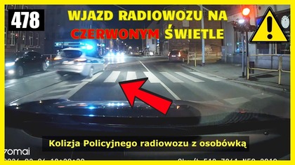 Rikord Widjo #478 - Zachowania kierowców na polskich drogach