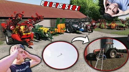 MUSZĘ BYĆ LEPSZY OD SĄSIADA  ZAKUPY KOLIZ SPADŁ Z DRABINY ... POLSCY SĄSIEDZI S2428