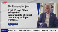 Weirdest and creepiest thing Joe Biden has said ...  eng ...