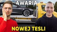 TYSIĄCE TESLI MODEL 3 UZIEMIONYCH!Największa AWARIA? Miesiąc bez samochodu...