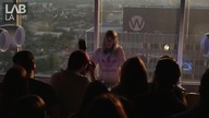 ALISON WONDERLAND trap hip hop and bass DJ set in The Lab LA