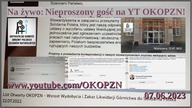 Nieproszony gość na YT OKOPZN !