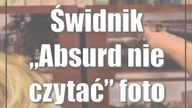 Świdnik: Absurd nie czytać (foto)