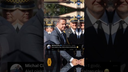 TRZASKOWSKI ZAPUŚCIŁ WĄSY!