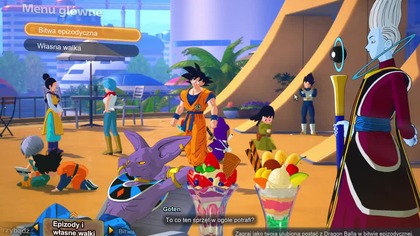 DRAGON BALL Sparking! ZERO Odcinek 6