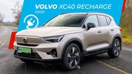 Volvo XC40 Recharge - 408 KM w rodzinnym SUV-Ie? Ktoś tu oszalał | Test OTOMOTO TV