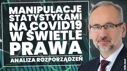 Manipulacja statystykami testów na Covid-19 w świetle prawa! Analiza rozporządzeń!