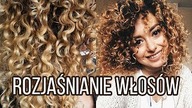 ROZJAŚNIANIE kręconych włosów - Od czego zacząć? Zalety i wady | Curly Madeleine