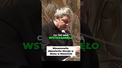 Niesamowite Objawienia Maryja w Domu w Nazarecie #pawlukiewicz