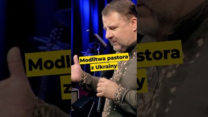Modlitwa ukraińskiego pastora za Polskę i Ukrainę #modlitwa #prayforukraine