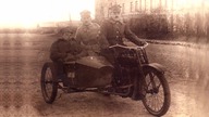 Pierwsza wojna - motocykle w polskich formacjach / Tomasz Szczerbicki