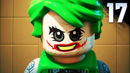 LEGO BATMAN: Legacy of the Dark Knight - Odc.  17 - ARKHAM ASYLUM