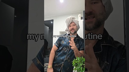 Moja poranna rutyna