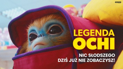 LEGENDA OCHI | Od 25 kwietnia w kinach!  | Kino Świat