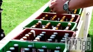 Rekordzista w otwieraniu piwa