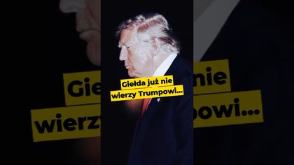 Giełda już nie wierzy Trumpowi...  #Trump #USA #Żydzi #Izrael #polityka