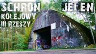 Bunkier Kolejowy III Rzeszy - Jeleń - pociąg Hitlera - URBEX 4K 012