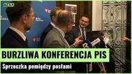 Słowne przepychanki na konferencji PiS.  Nie mamy żadnej działki na sprzedaż | Gazeta.pl