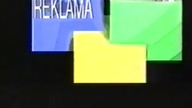 Reklama filmu Brat z kosmosu na kasetach wideo - PTV Krater
