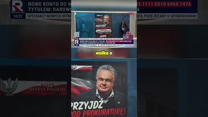Walka o wolność słowa trwa.  Zobacz, co dzieje się pod prokuraturą!