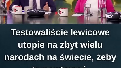 BOSAK ZAORAŁ ODKLEJONĄ LEWACZKĘ WS.  IMIGRANTÓW!