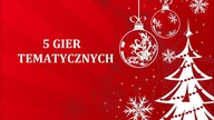 5 gier tematycznych pod choinkę