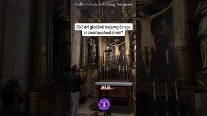 Jezus zmarł w wieku 33 lat.  Ludzki kręgosłup ma 33 kręgi.