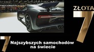 7 najszybszych samochodów w na świecie