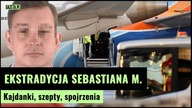 Tak przebiegła ekstradycja Sebastiana M.  Były spojrzenia, szepty | Gazeta.pl