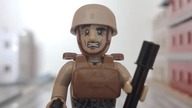 COBI GERMAN PARATROOPER #shorts #cobi #bricks #tank #lego #car #ww2 #usa #tanks #poland #germany
