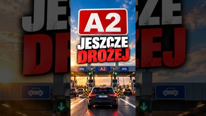 JESZCZE DROŻEJ Kolejne podwyżki na A2
