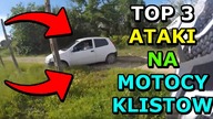 TOP 3 ATAKI NA MOTOCYKLISTÓW