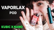 NOWY POD od VAPETECHPOLAND! VAPORLAX KUBIC x NANO