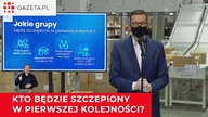 Kto będzie szczepiony w pierwszej kolejności? Będą to m. in.  seniorzy i pracownicy służby zdrowia