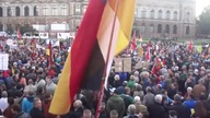 Niemcy protestują przeciwko polityce Światowych Globalist&oacute;w.
