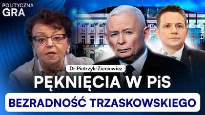 TRZASKOWSKIEMU PUSZCZAJĄ NERWY, PiS SIĘ SYPIE.  DR PIETRZYK-ZIENIEWICZ: VIAGRĘ MU PODAJCIE