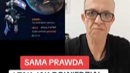 To widać od dawna ale pytanie właściwe czy już nie jest za p&oacute;źno Te Polskojęzyczne szuje obiecały