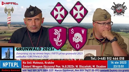 Śmierć Wrogom Ojczyzny (ŚWO)! (14.08.2023)