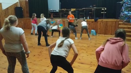 Zajęcia taneczne dla grupy starszej w domu kultury w Markuszowie - wtorki godz. 17. 00