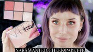 NARS Narsissist WANTED CHEEK PALETTE I test NARS POWERMATTE LIP PIGMENT