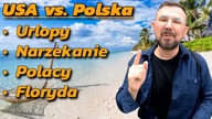 Polacy źle wybierają urlopy - USA vs.  Polska