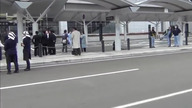 Tsunami na lotnisku w Japonii